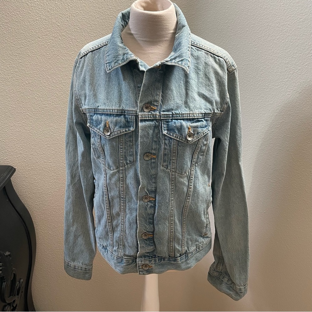 BDG Denim Jean Jacket Embroidered Size S-P